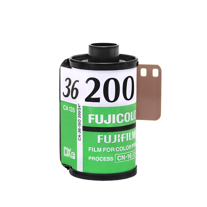 ฟิล์ม Fuji Color C200 (135/35MM)